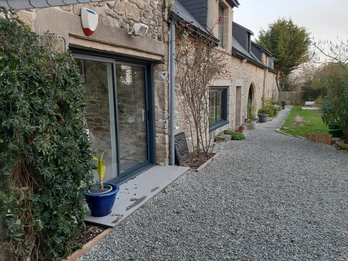 La Longère d'Arzoù, chambres d'hôtes Baden Exterior foto
