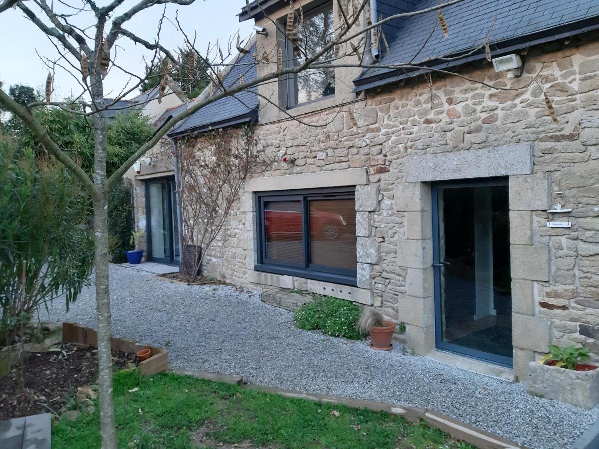 La Longère d'Arzoù, chambres d'hôtes Baden Exterior foto