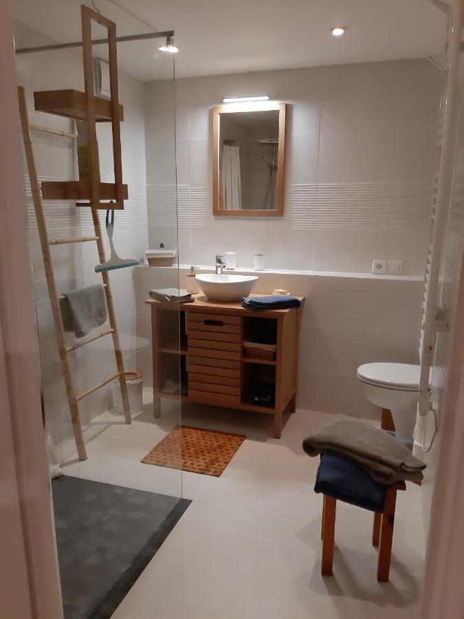 La Longère d'Arzoù, chambres d'hôtes Baden Exterior foto