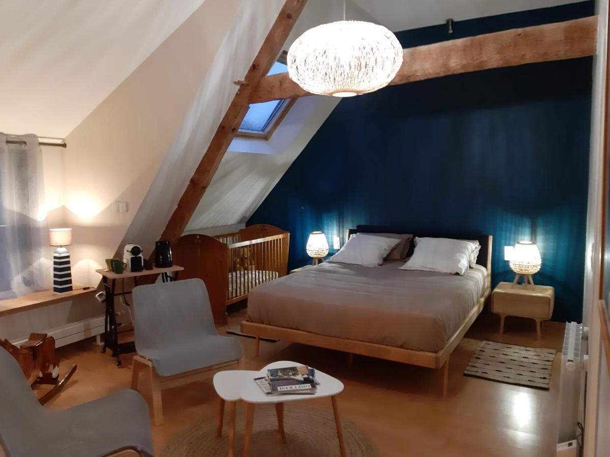 La Longère d'Arzoù, chambres d'hôtes Baden Exterior foto