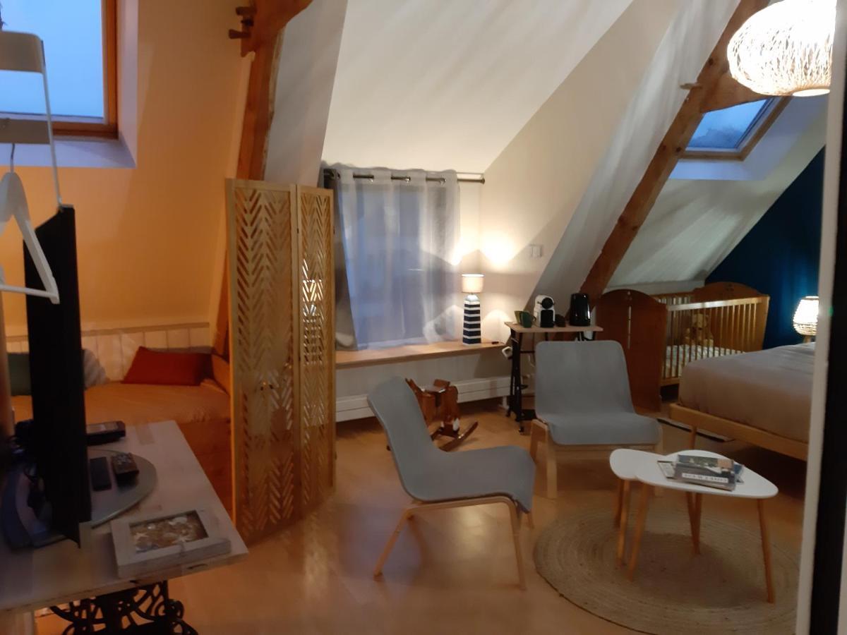 La Longère d'Arzoù, chambres d'hôtes Baden Exterior foto