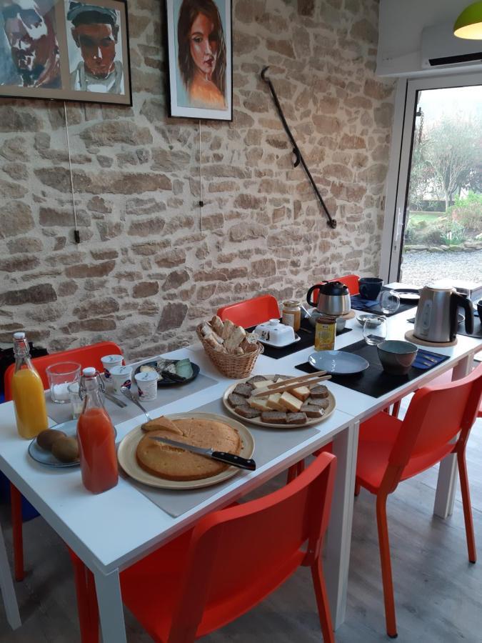 La Longère d'Arzoù, chambres d'hôtes Baden Exterior foto