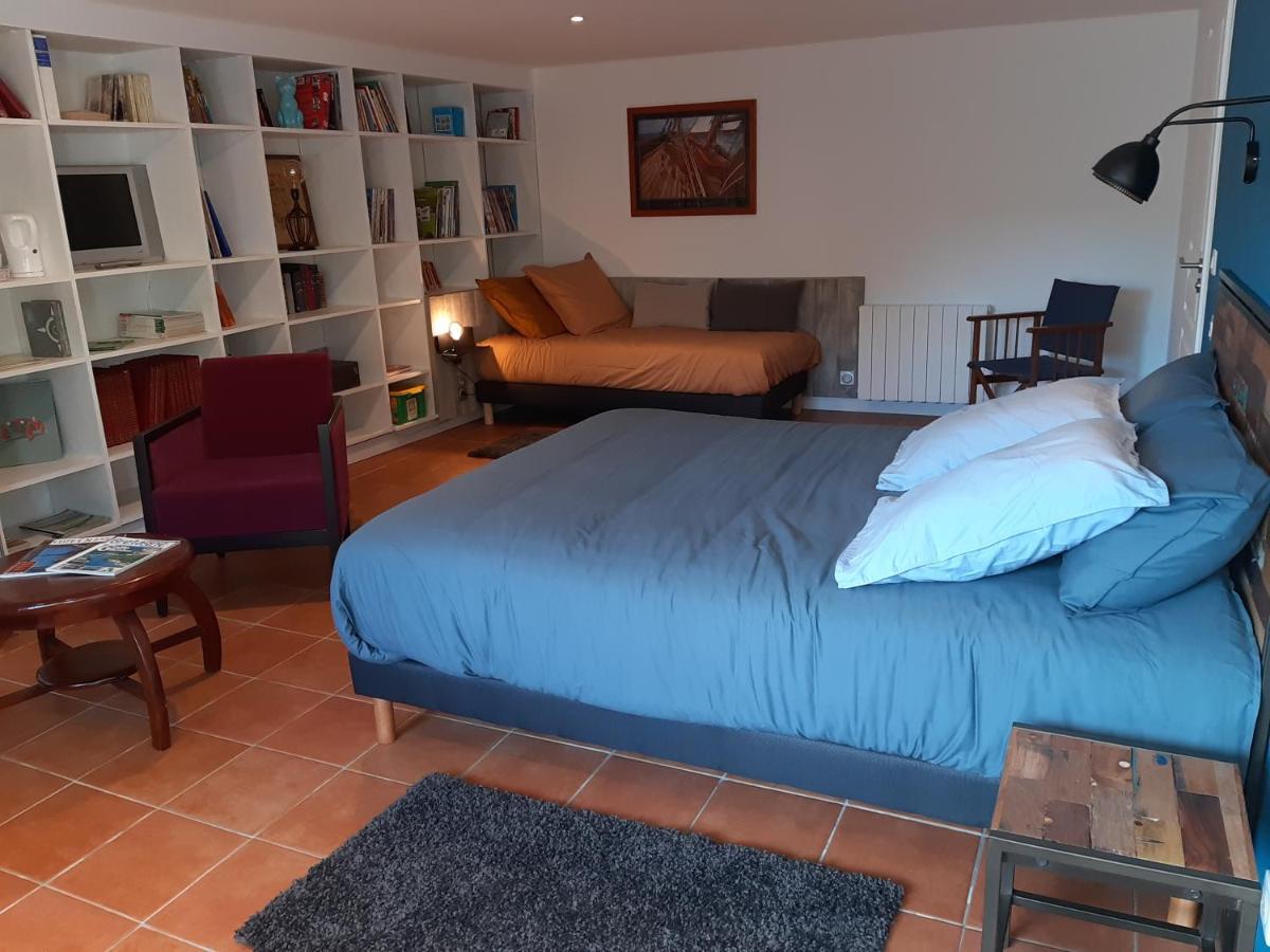 La Longère d'Arzoù, chambres d'hôtes Baden Exterior foto