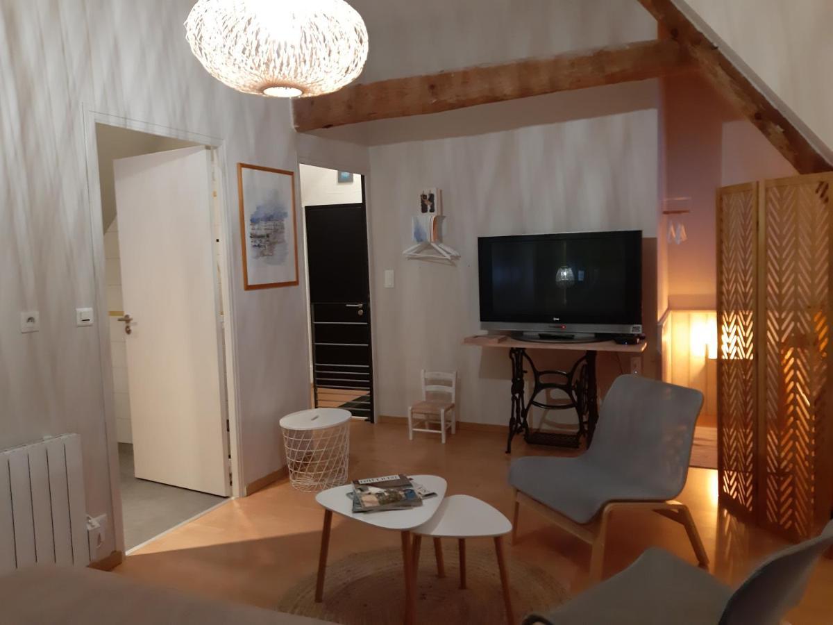 La Longère d'Arzoù, chambres d'hôtes Baden Exterior foto
