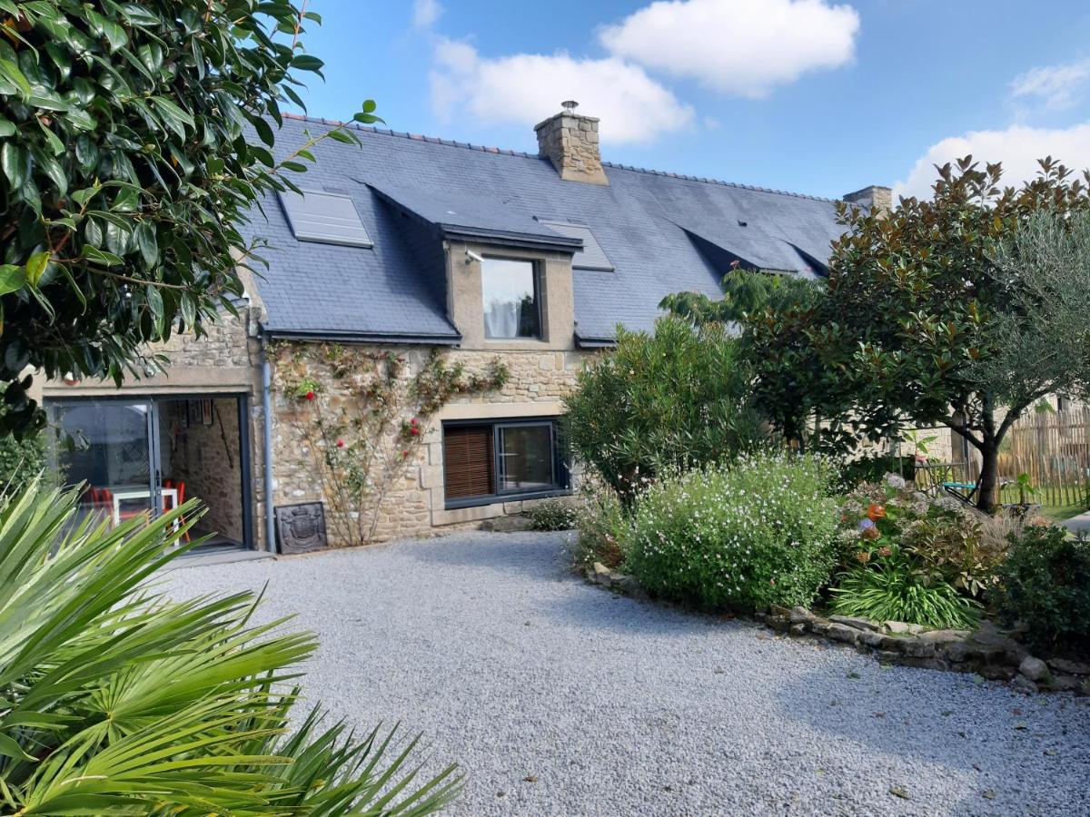 La Longère d'Arzoù, chambres d'hôtes Baden Exterior foto