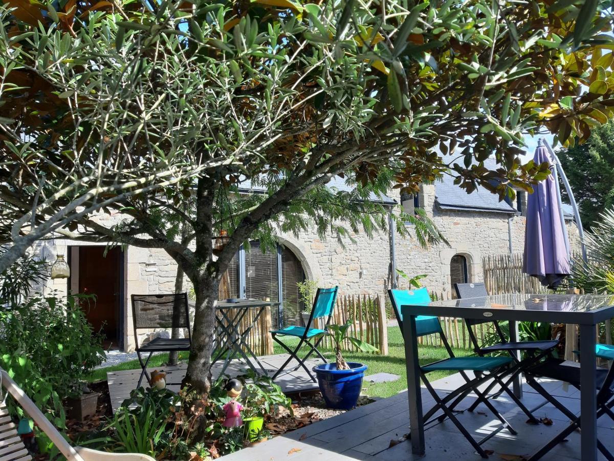 La Longère d'Arzoù, chambres d'hôtes Baden Exterior foto